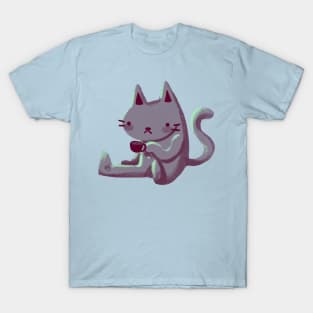 Coffee Cat T-Shirt